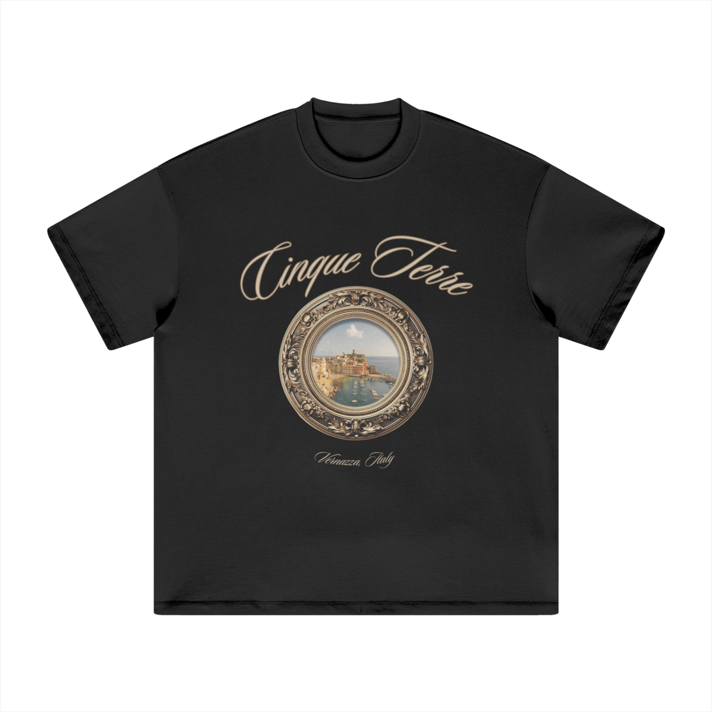 Str8Fire Original "Cinque Terre" Heavyweight Tee