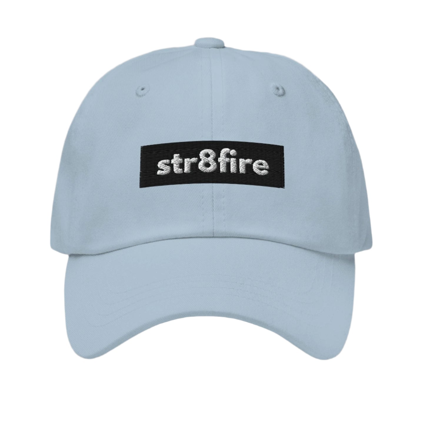 Str8Fire Original Box Logo Classic Dad Hat