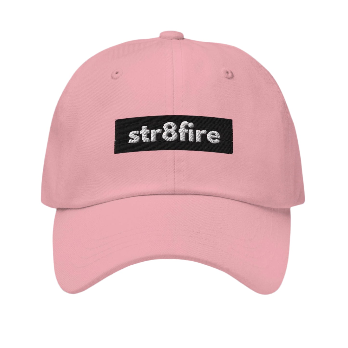 Str8Fire Original Box Logo Classic Dad Hat
