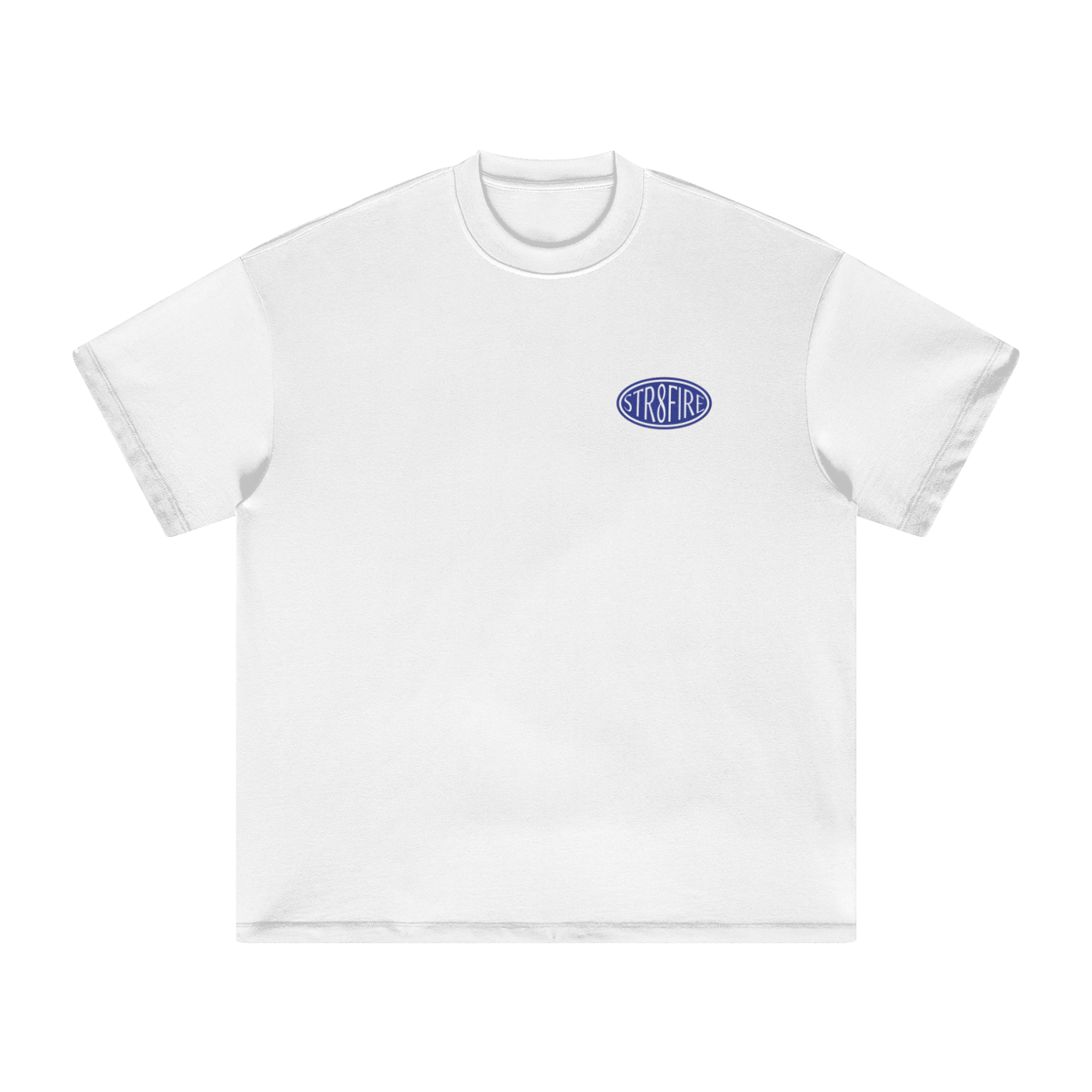 Str8Fire Original "Str8Fire Motorsports" Heavyweight Tee