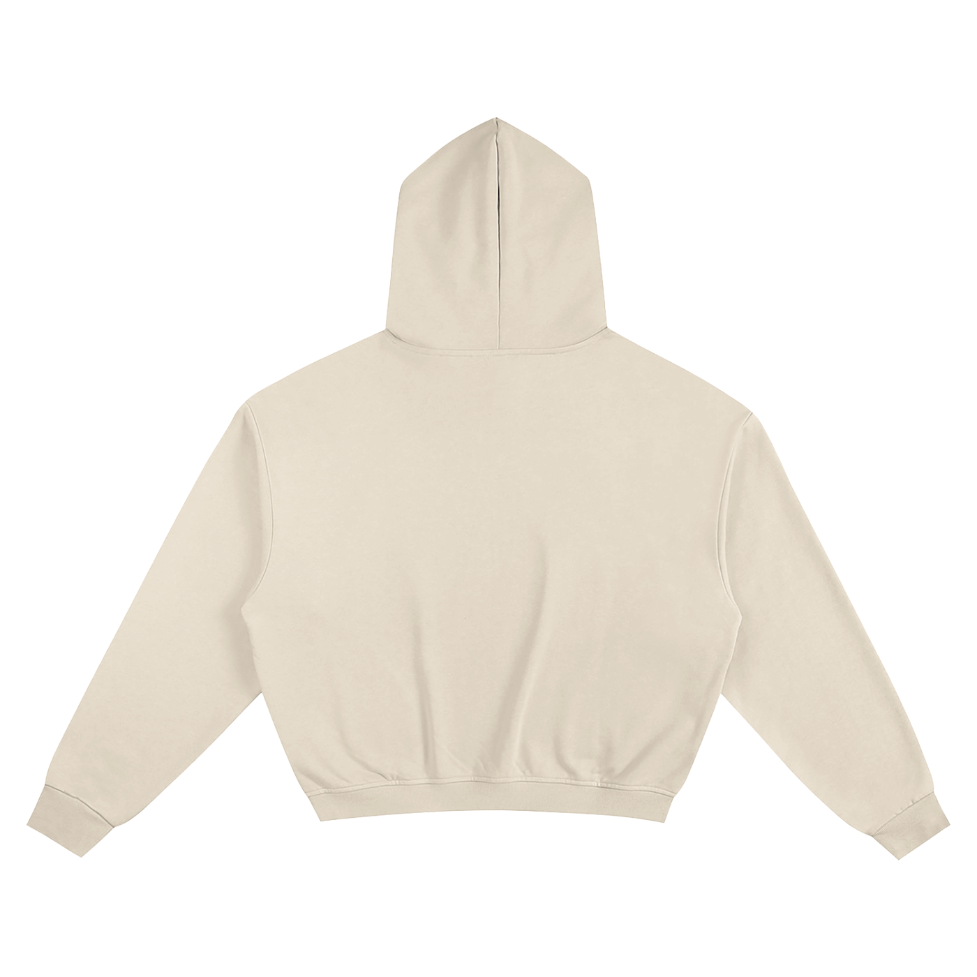 Str8Fire Original Flamed Oval Apricot Box Hoodie