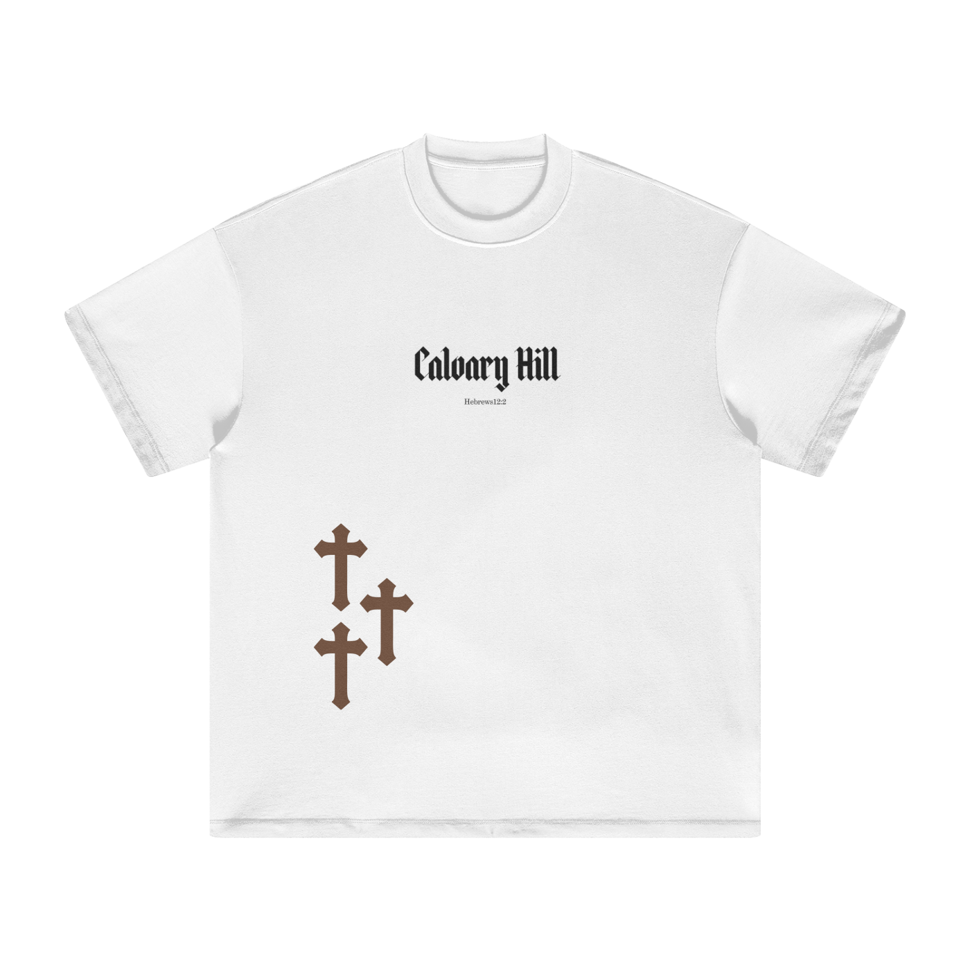 Str8Fire Original "Calvary Hill" RYF Heavyweight Tee