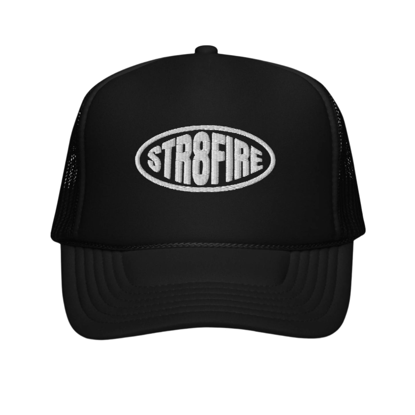 Str8Fire Original "S8F Oval Logo" Trucker Hat