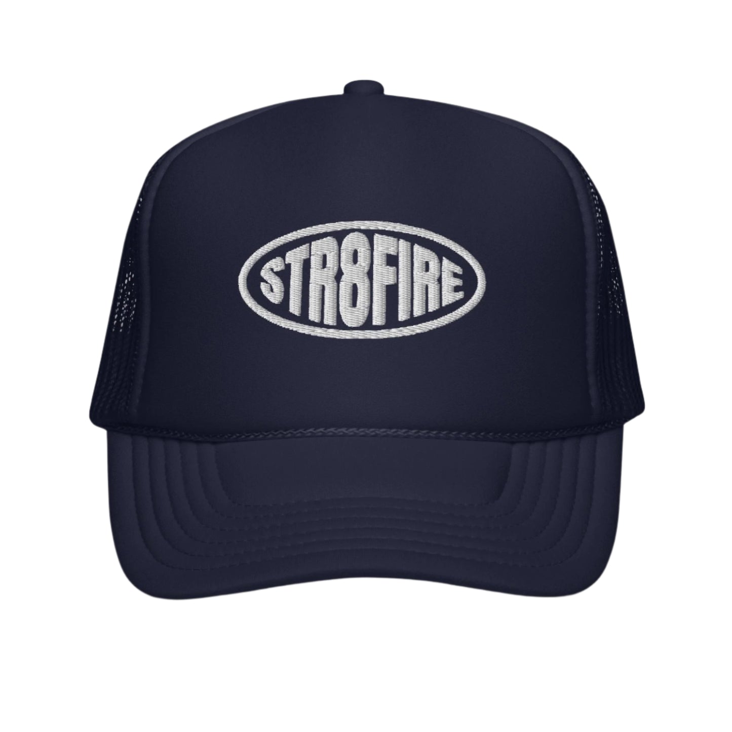 Str8Fire Original "S8F Oval Logo" Trucker Hat