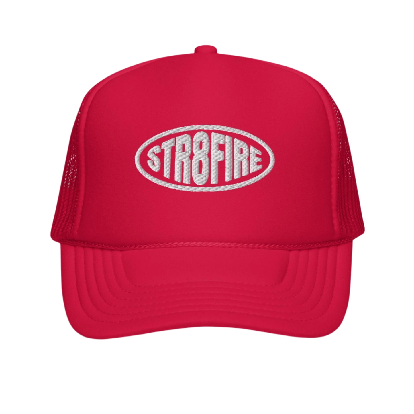 Str8Fire Original "S8F Oval Logo" Trucker Hat