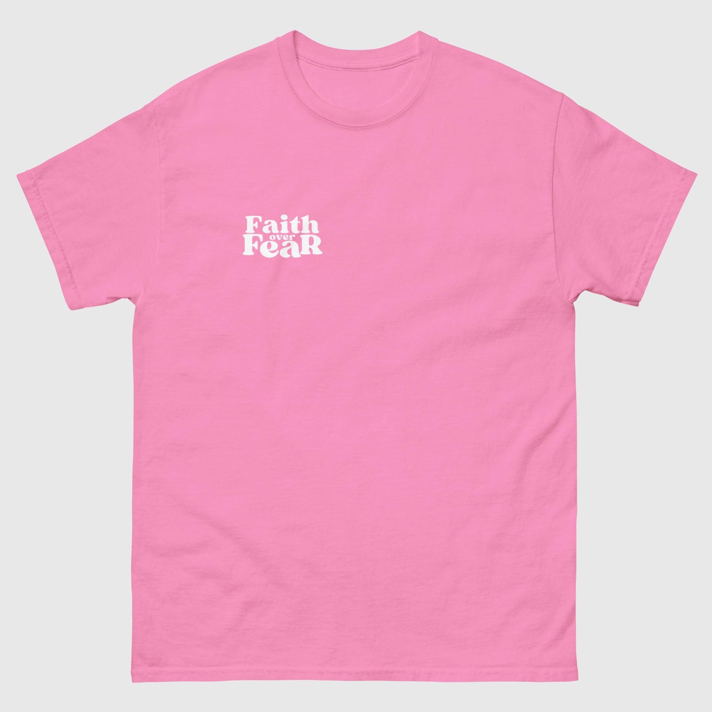 "Faith over Fear" RYF Mens Graphic Tee
