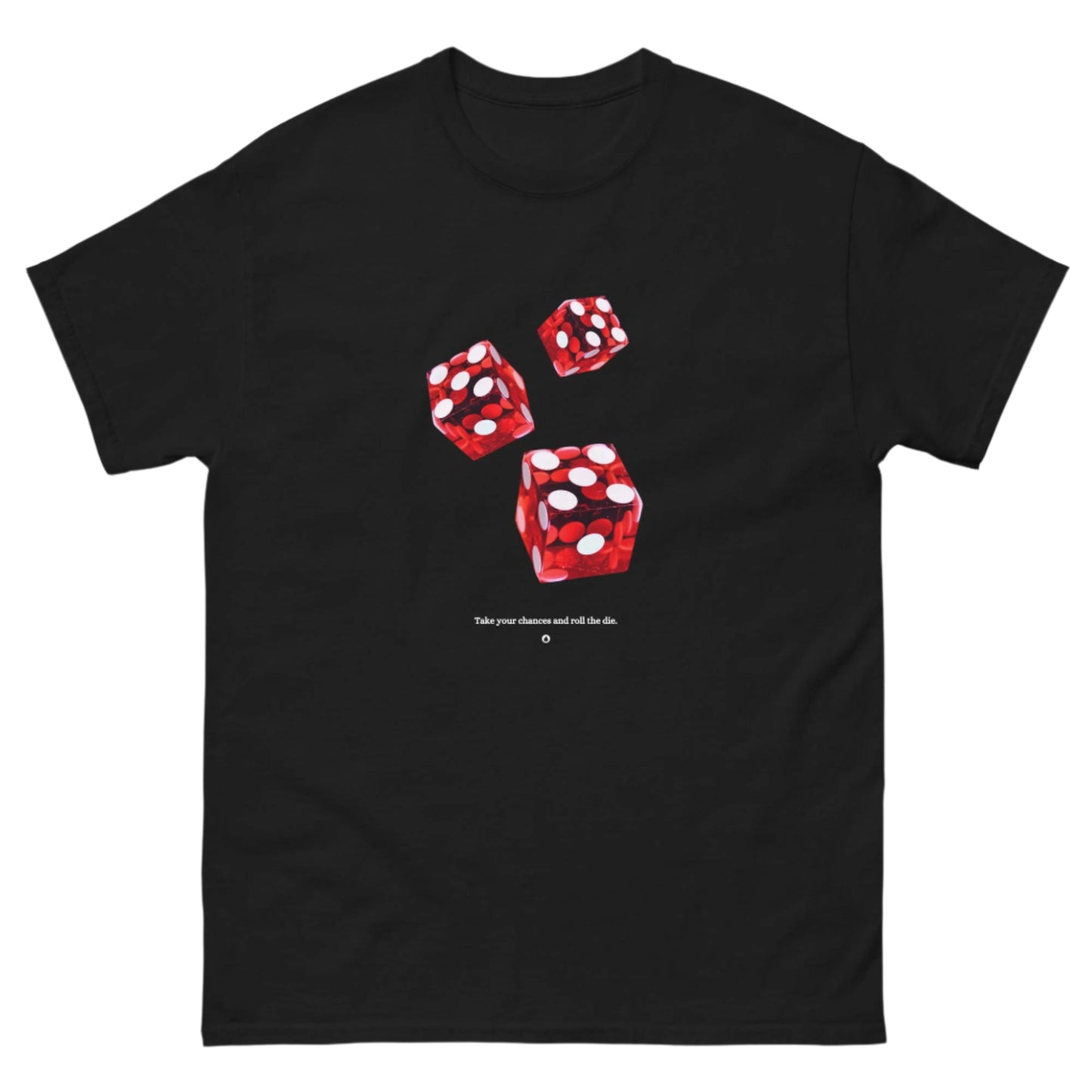 Str8Fire Original "Roll The Die" Mens Graphic Tee