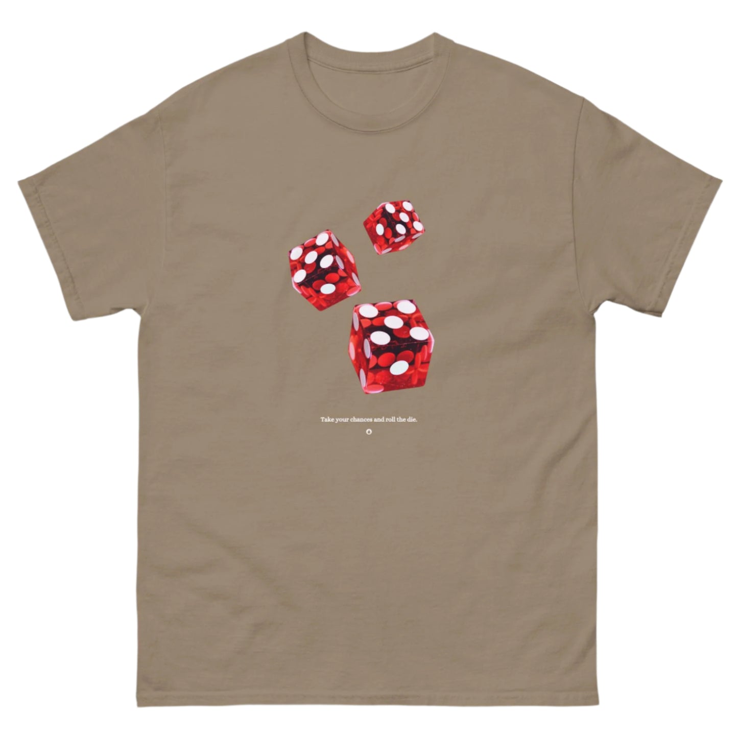 Str8Fire Original "Roll The Die" Mens Graphic Tee
