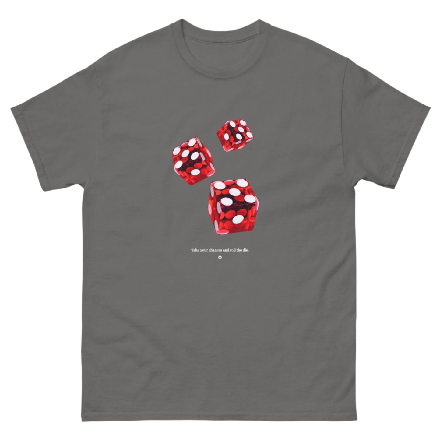 Str8Fire Original "Roll The Die" Mens Graphic Tee