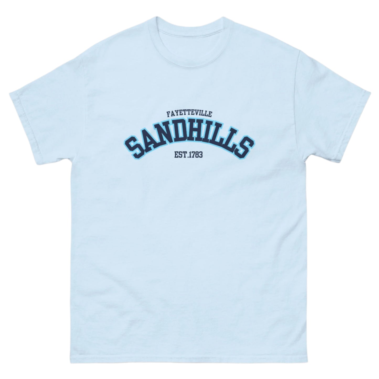 "Sandhills" Str8Fire Original Fayetteville Graphic tee