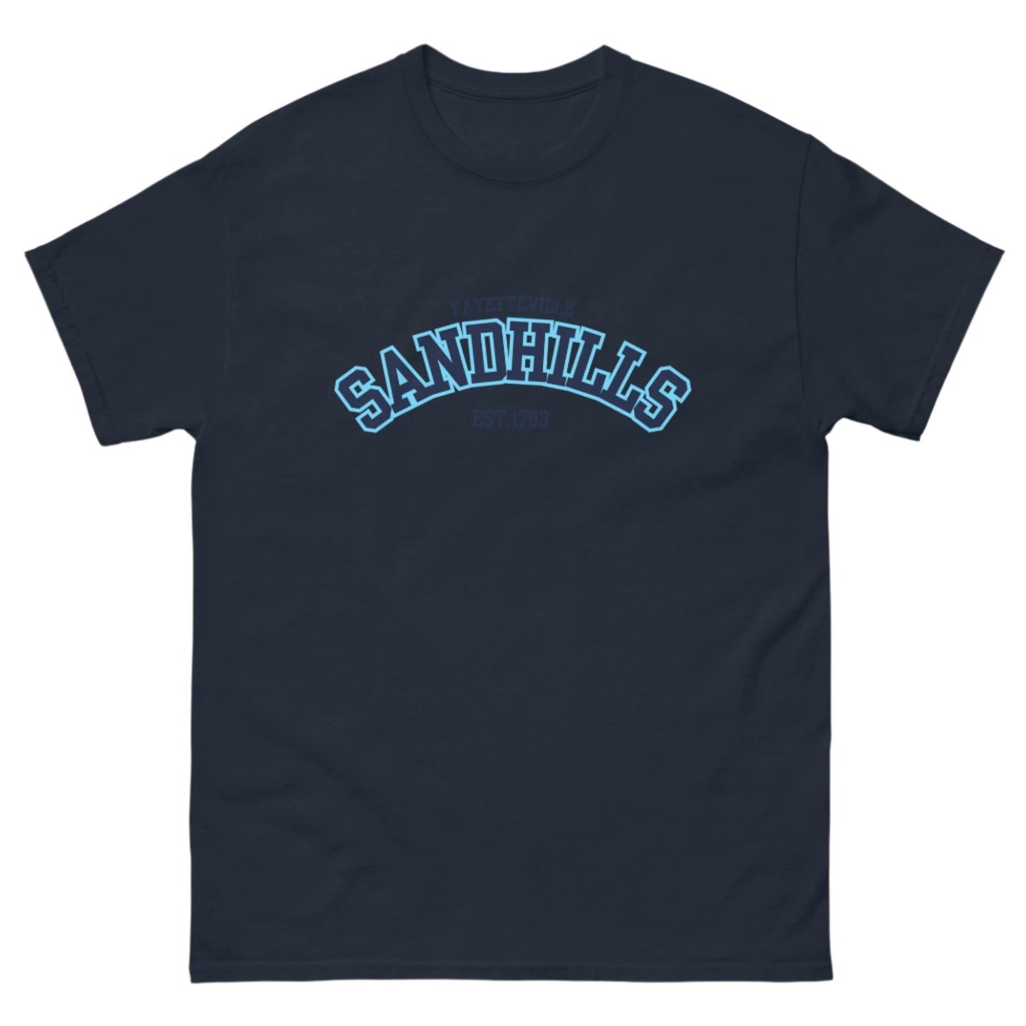 "Sandhills" Str8Fire Original Fayetteville Graphic tee