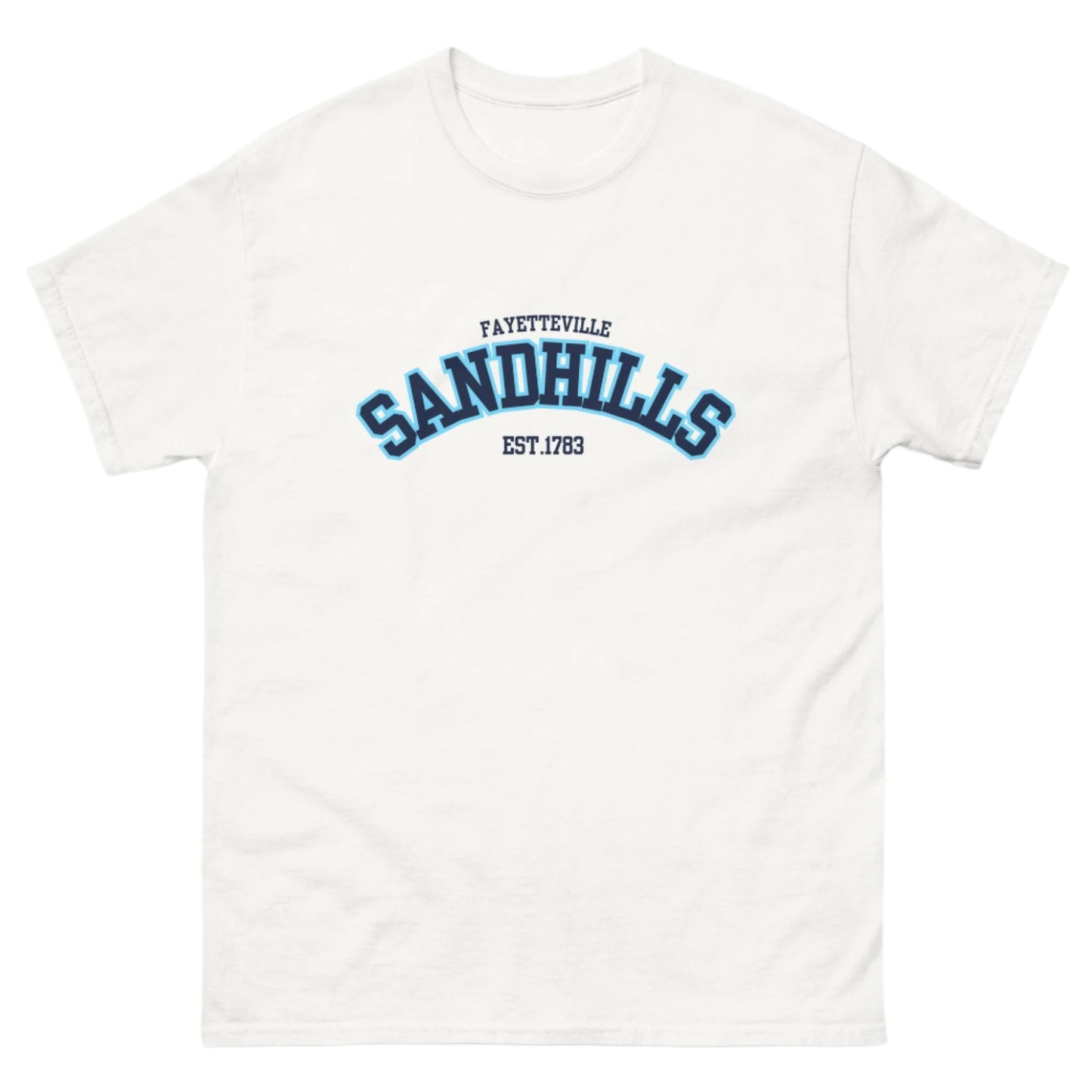 "Sandhills" Str8Fire Original Fayetteville Graphic tee