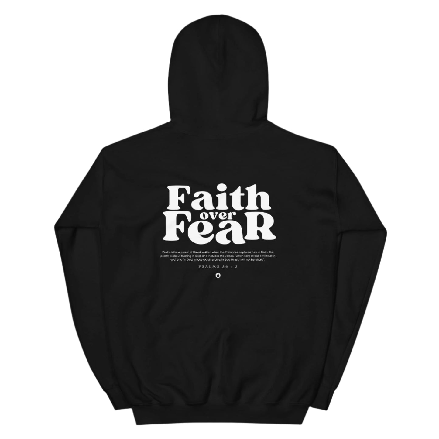"Faith over Fear" RYF Mens Graphic Hoodie