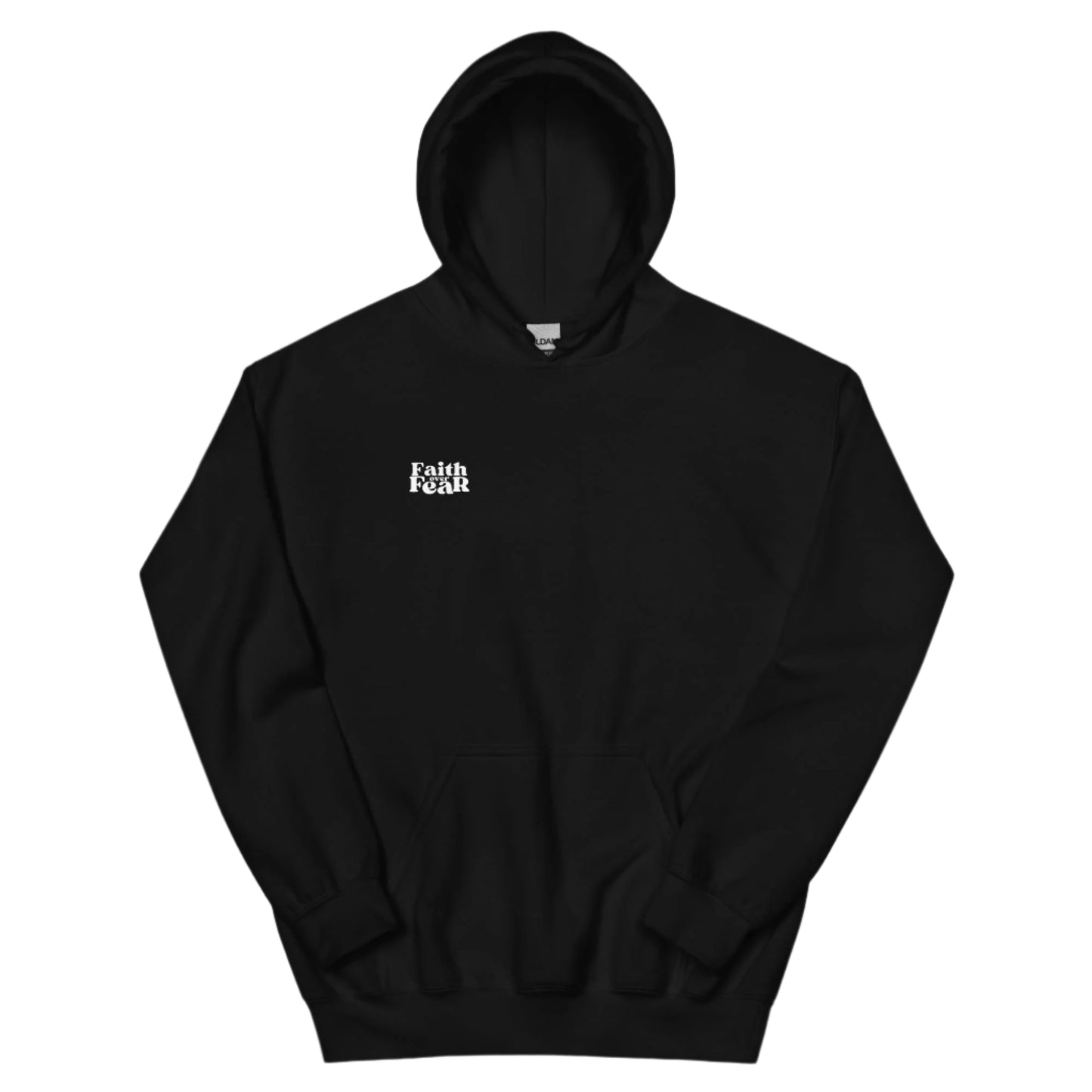 "Faith over Fear" RYF Mens Graphic Hoodie