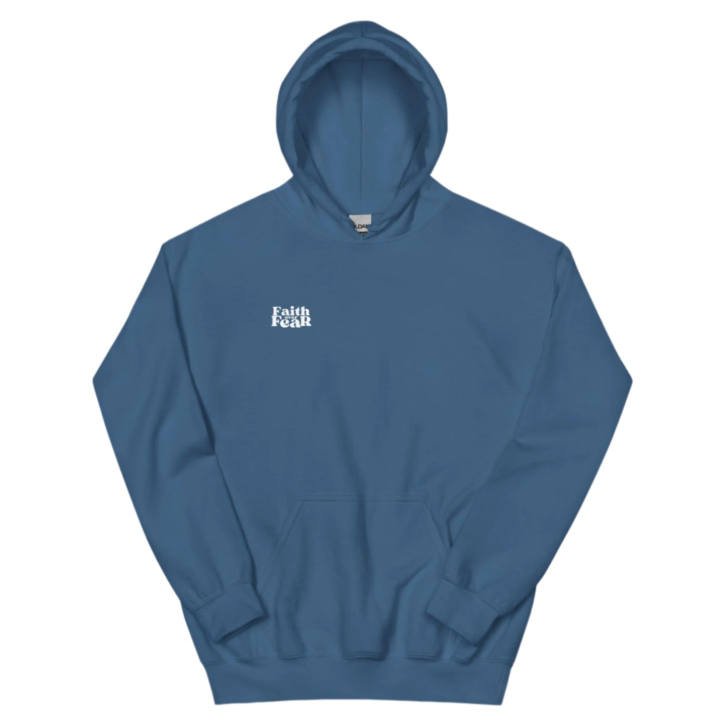 "Faith over Fear" RYF Mens Graphic Hoodie