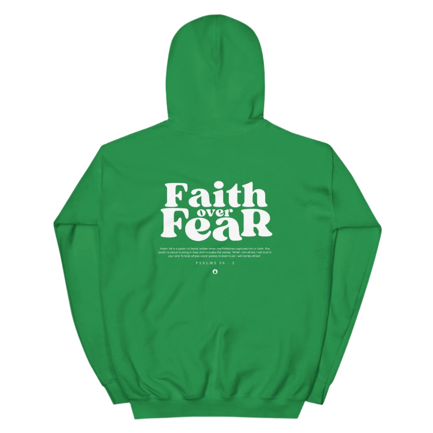 "Faith over Fear" RYF Mens Graphic Hoodie