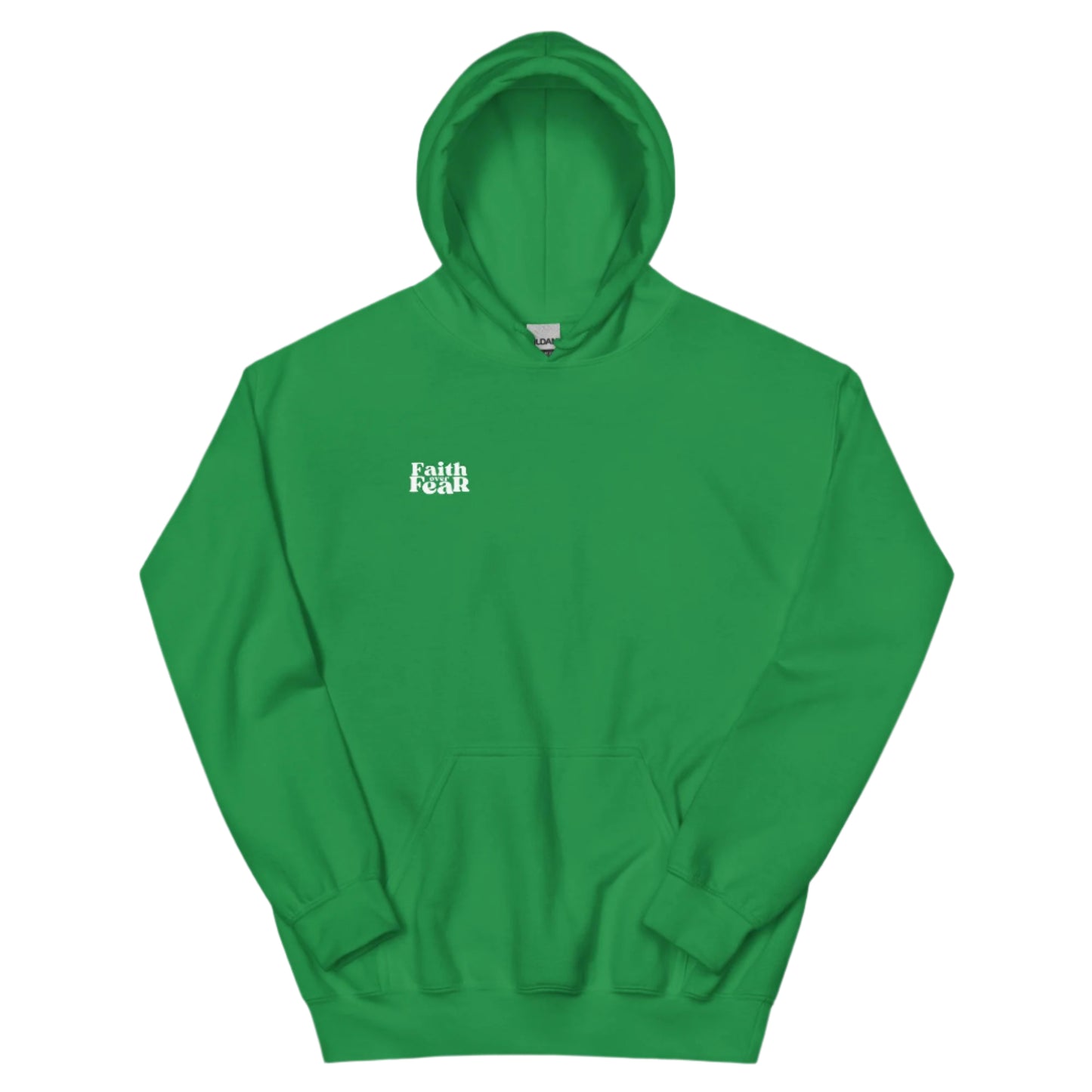 "Faith over Fear" RYF Mens Graphic Hoodie