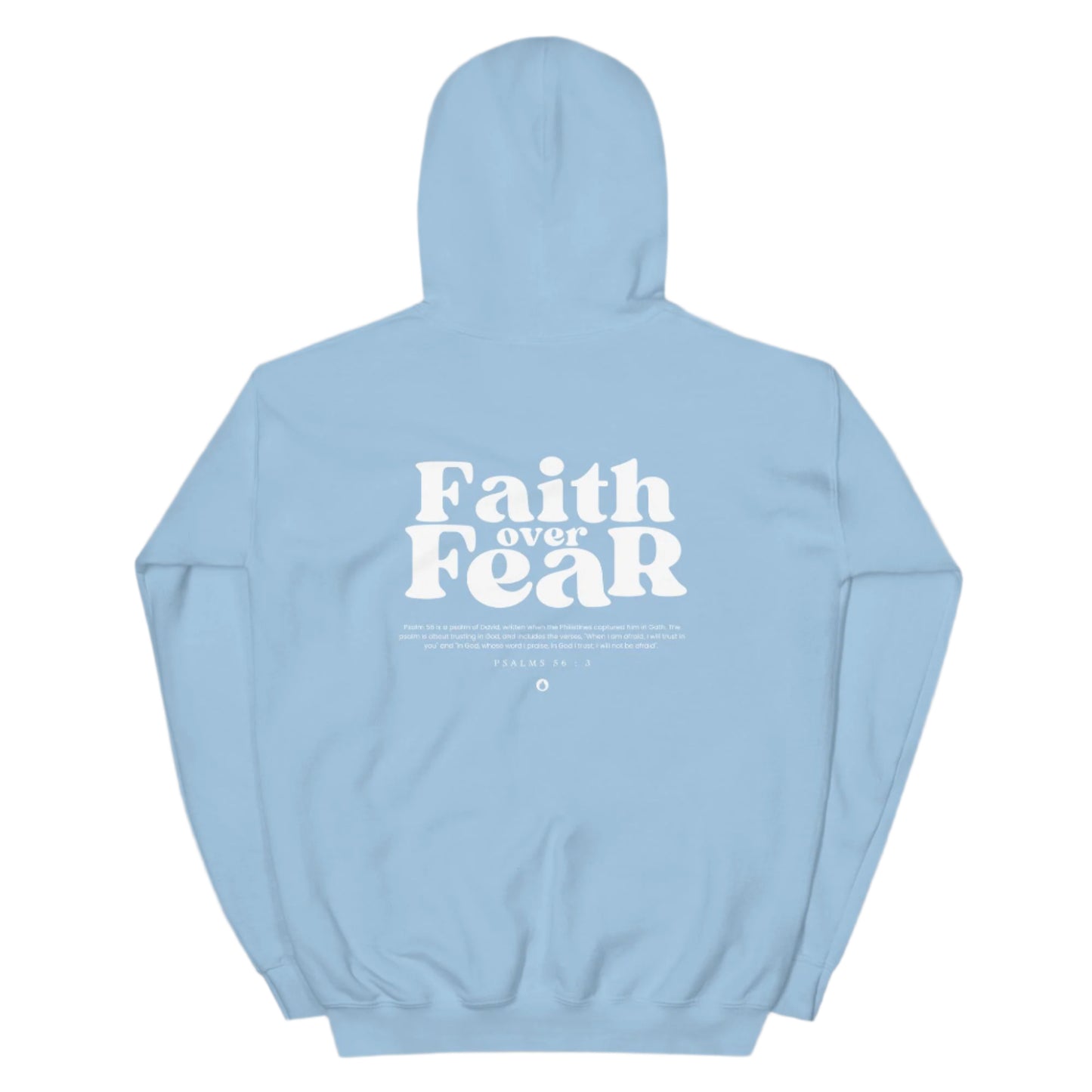 "Faith over Fear" RYF Mens Graphic Hoodie
