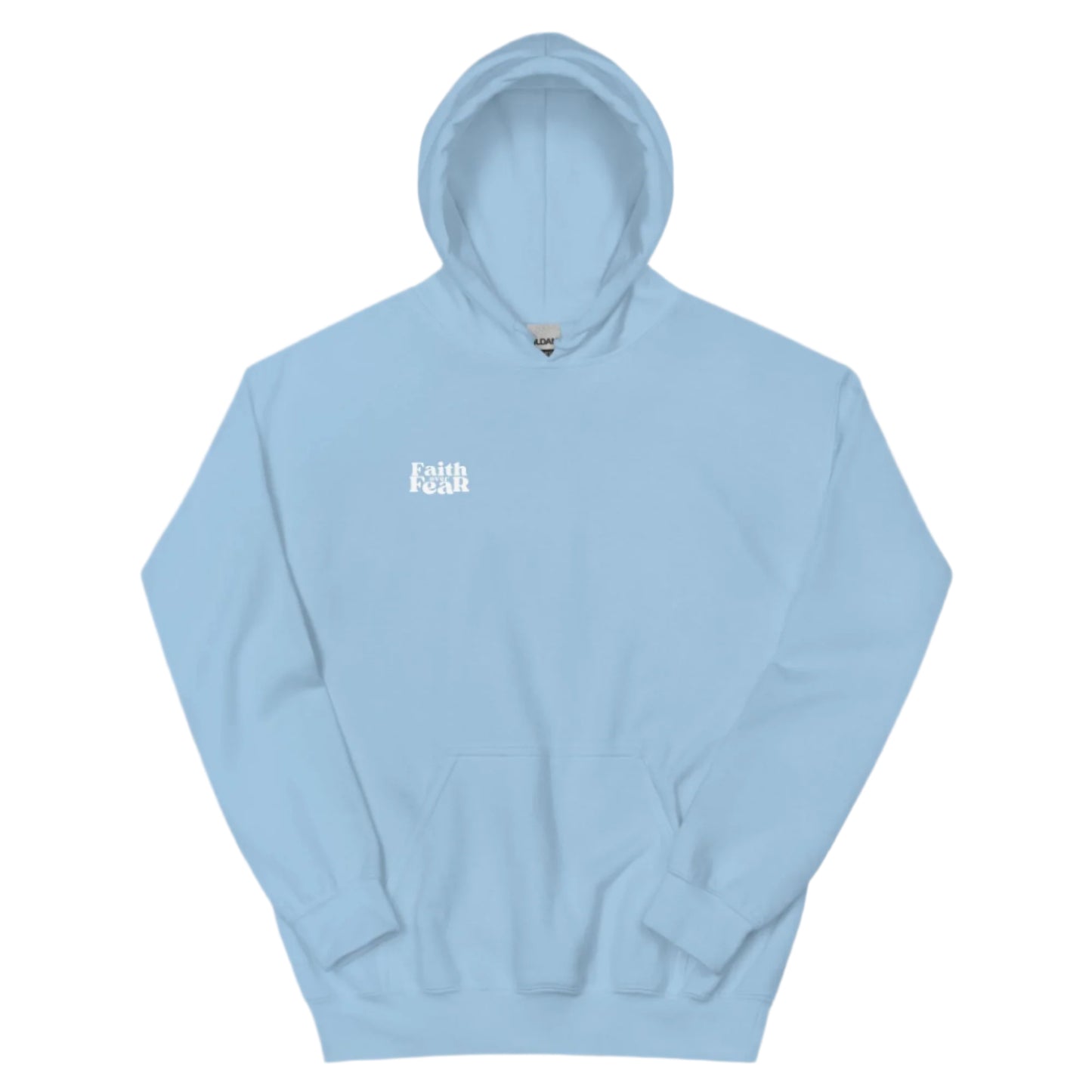 "Faith over Fear" RYF Mens Graphic Hoodie