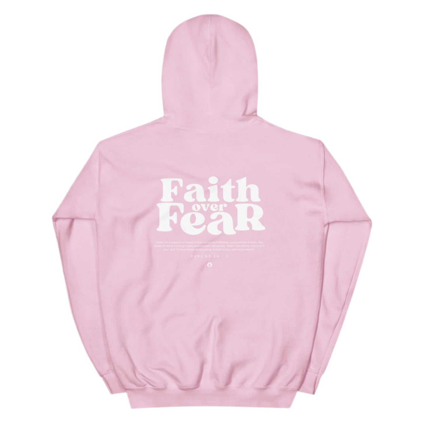"Faith over Fear" RYF Mens Graphic Hoodie