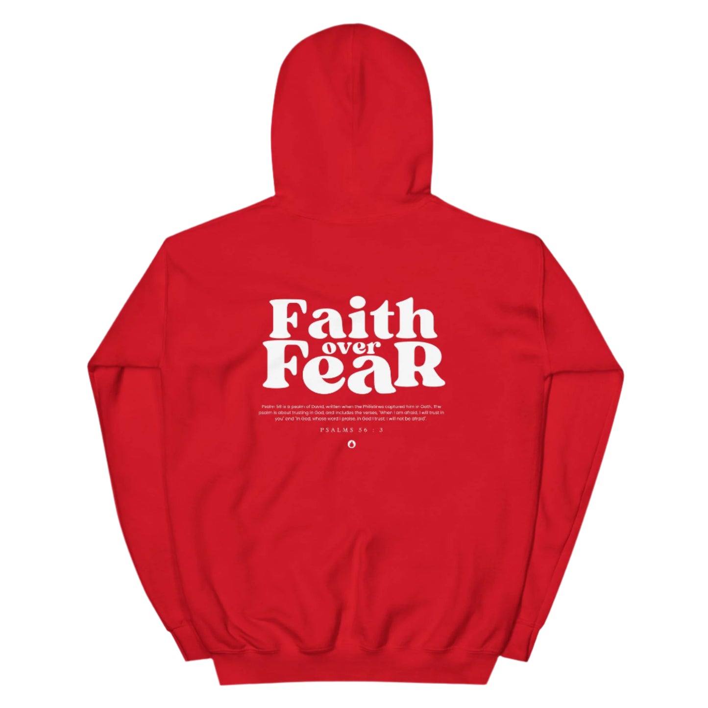 "Faith over Fear" RYF Mens Graphic Hoodie