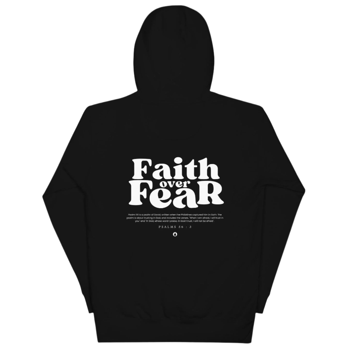 "Faith over Fear" RYF Womens Graphic Hoodie
