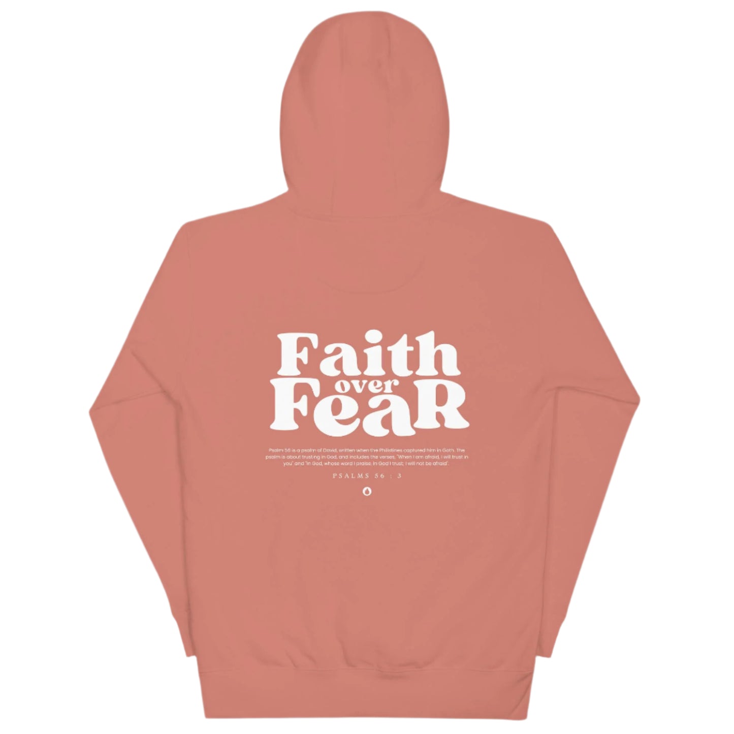 "Faith over Fear" RYF Womens Graphic Hoodie
