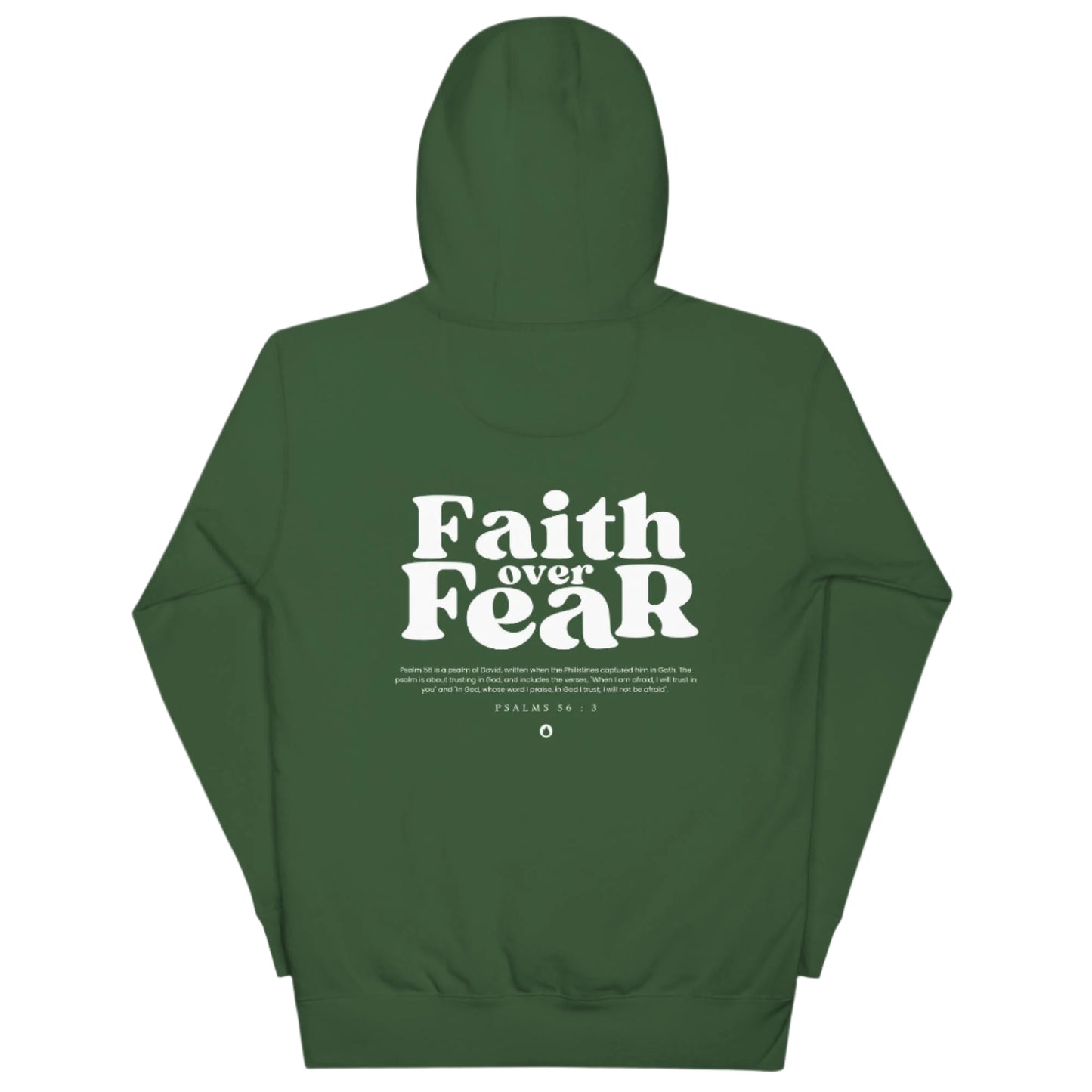 "Faith over Fear" RYF Womens Graphic Hoodie