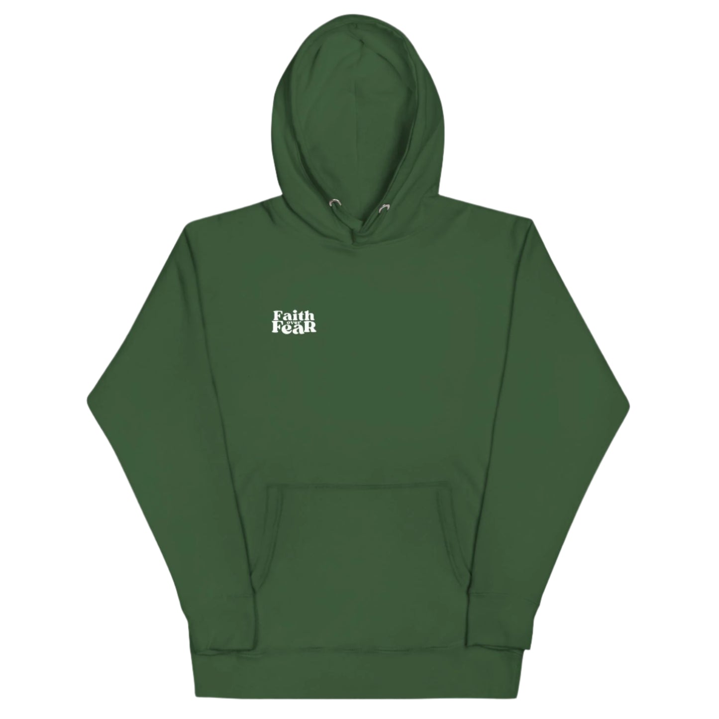 "Faith over Fear" RYF Womens Graphic Hoodie