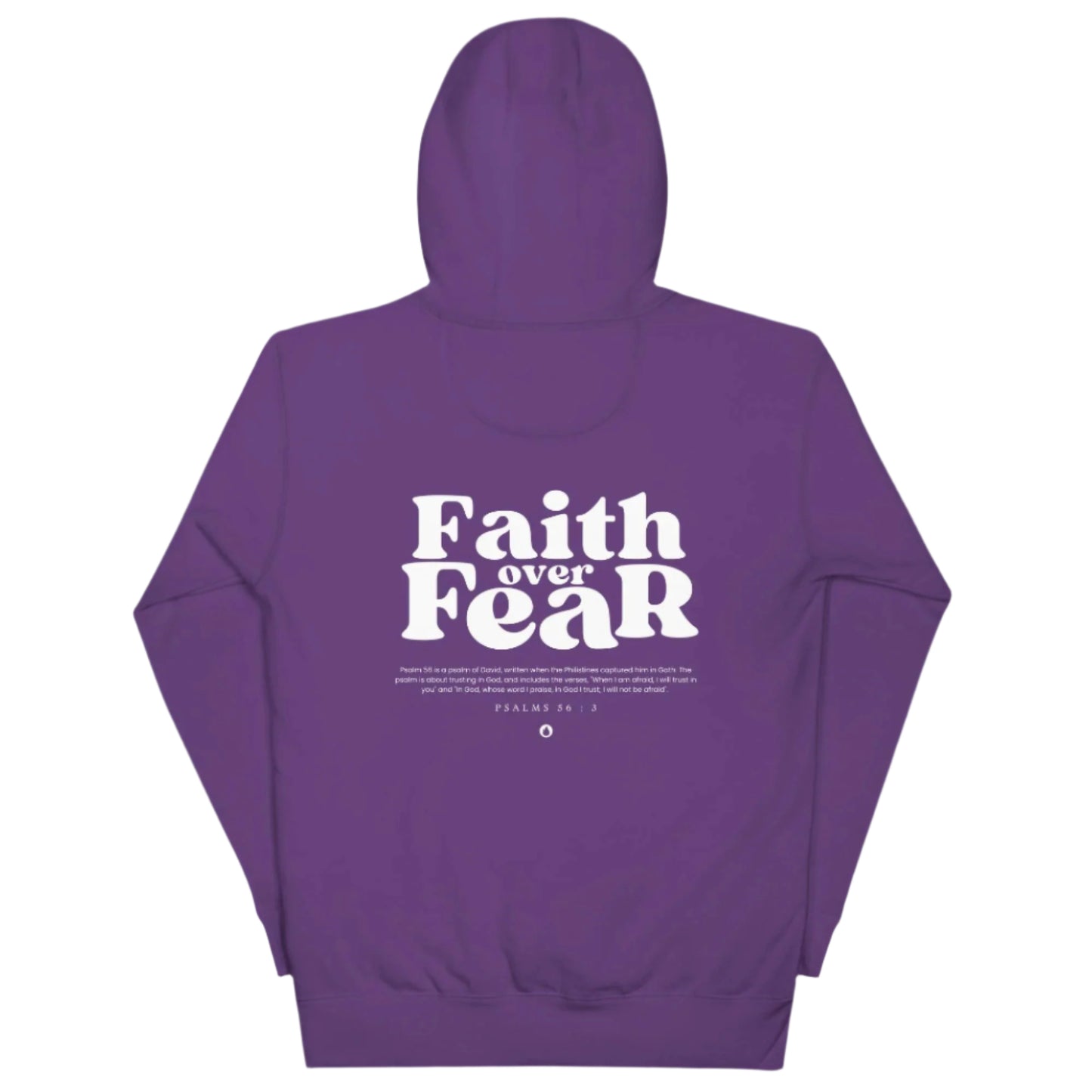 "Faith over Fear" RYF Womens Graphic Hoodie