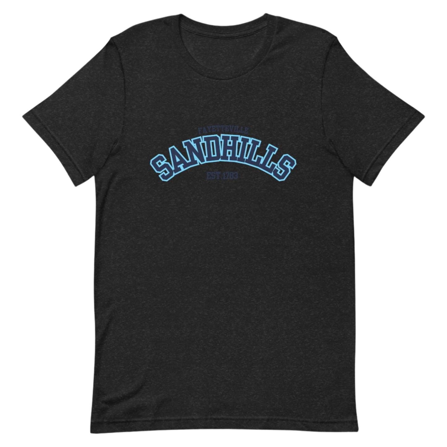 "Sandhills" Str8Fire Original Fayetteville Womens Graphic tee