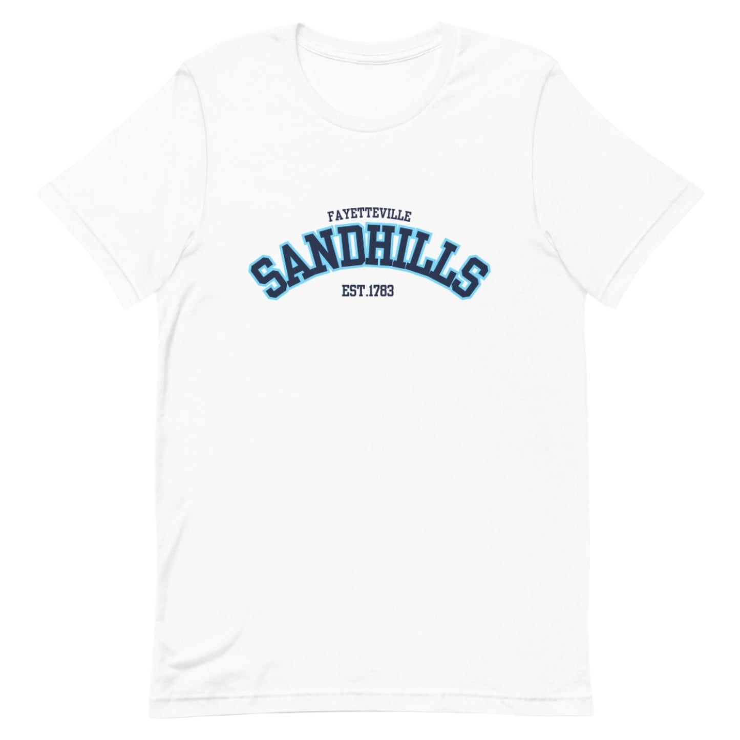 "Sandhills" Str8Fire Original Fayetteville Womens Graphic tee