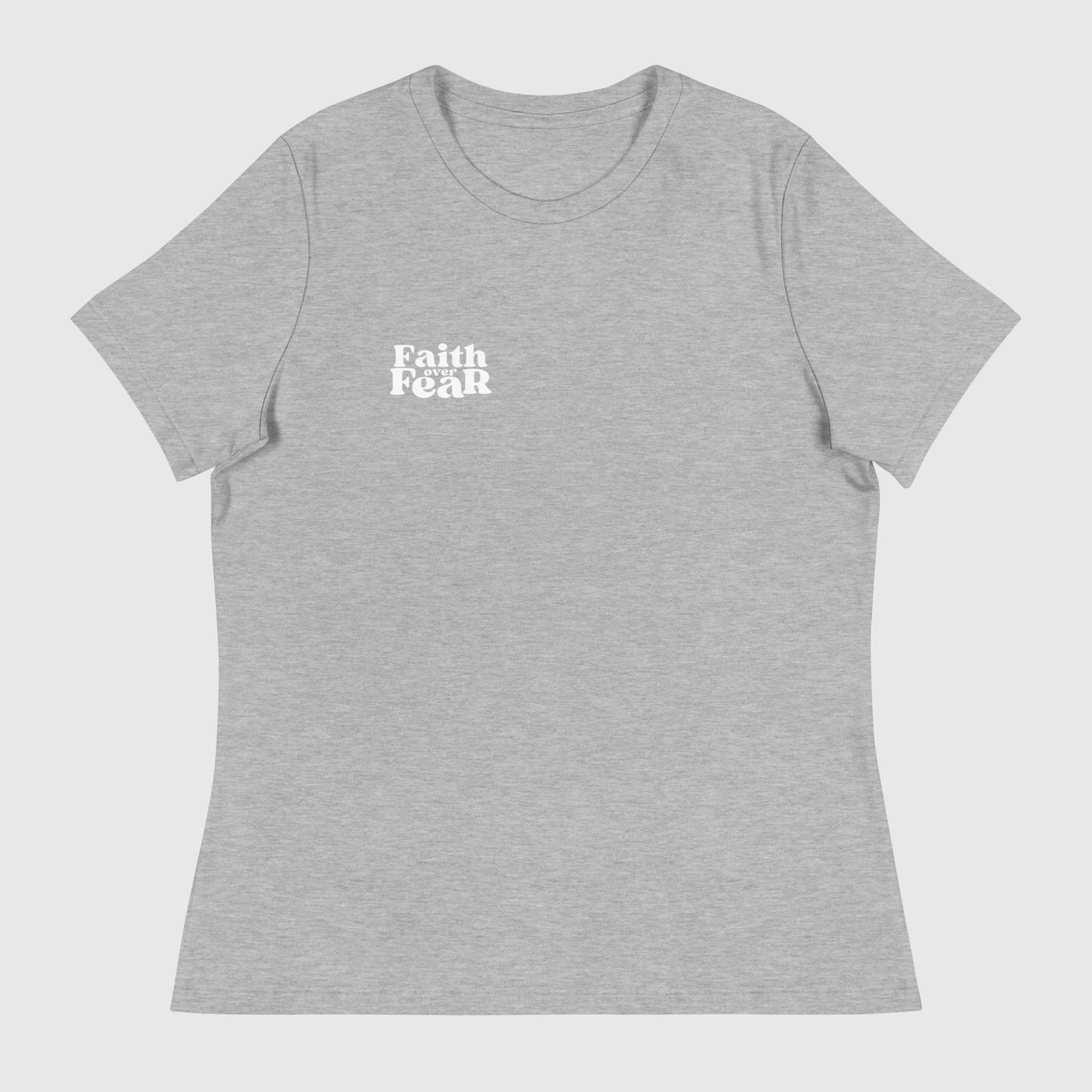 "Faith over Fear" RYF Womens Graphic Tee