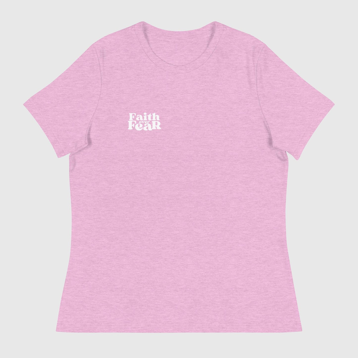 "Faith over Fear" RYF Womens Graphic Tee
