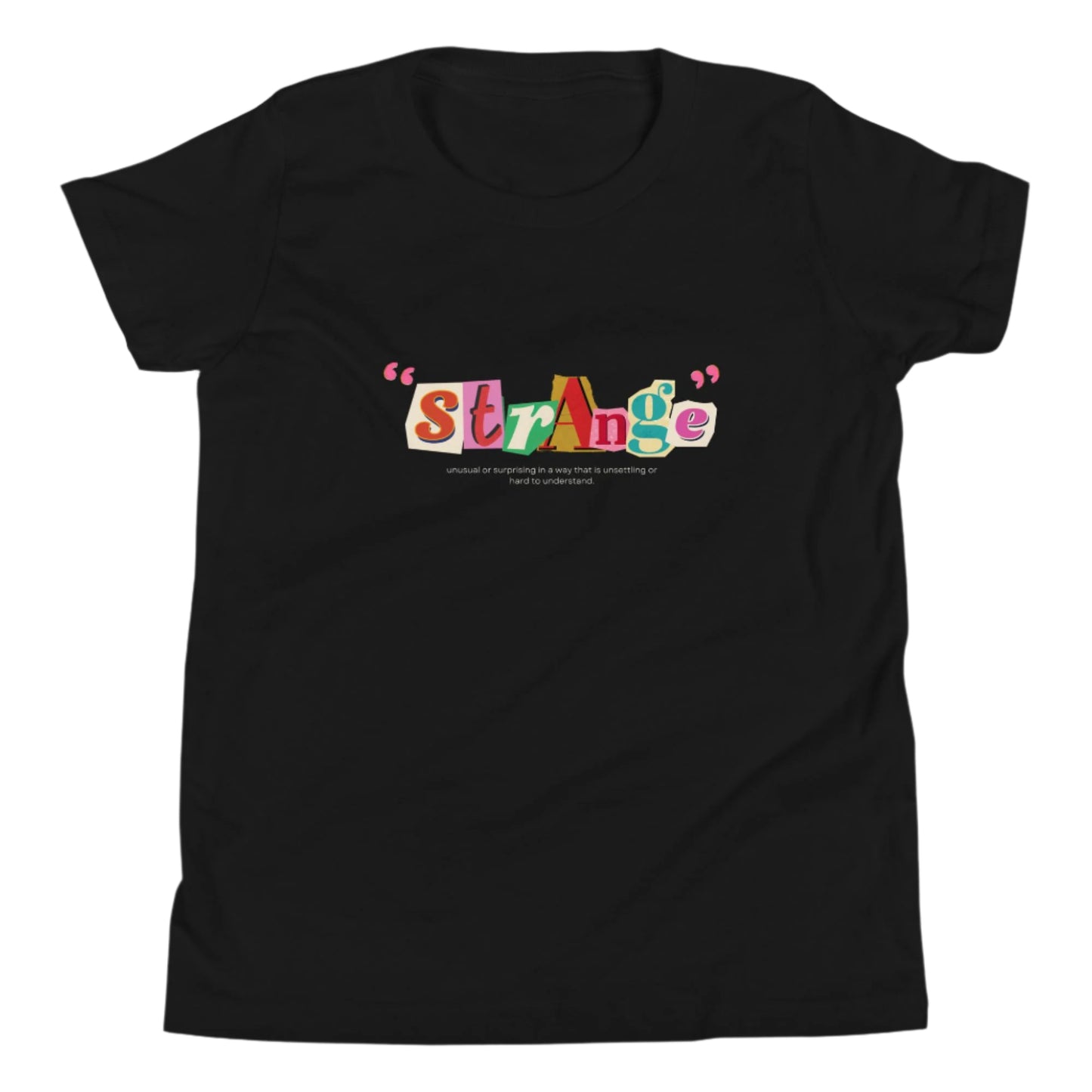 "Strange" Youth Graphic tee