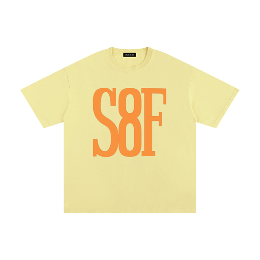"The Str8Fire Tee" Yellow