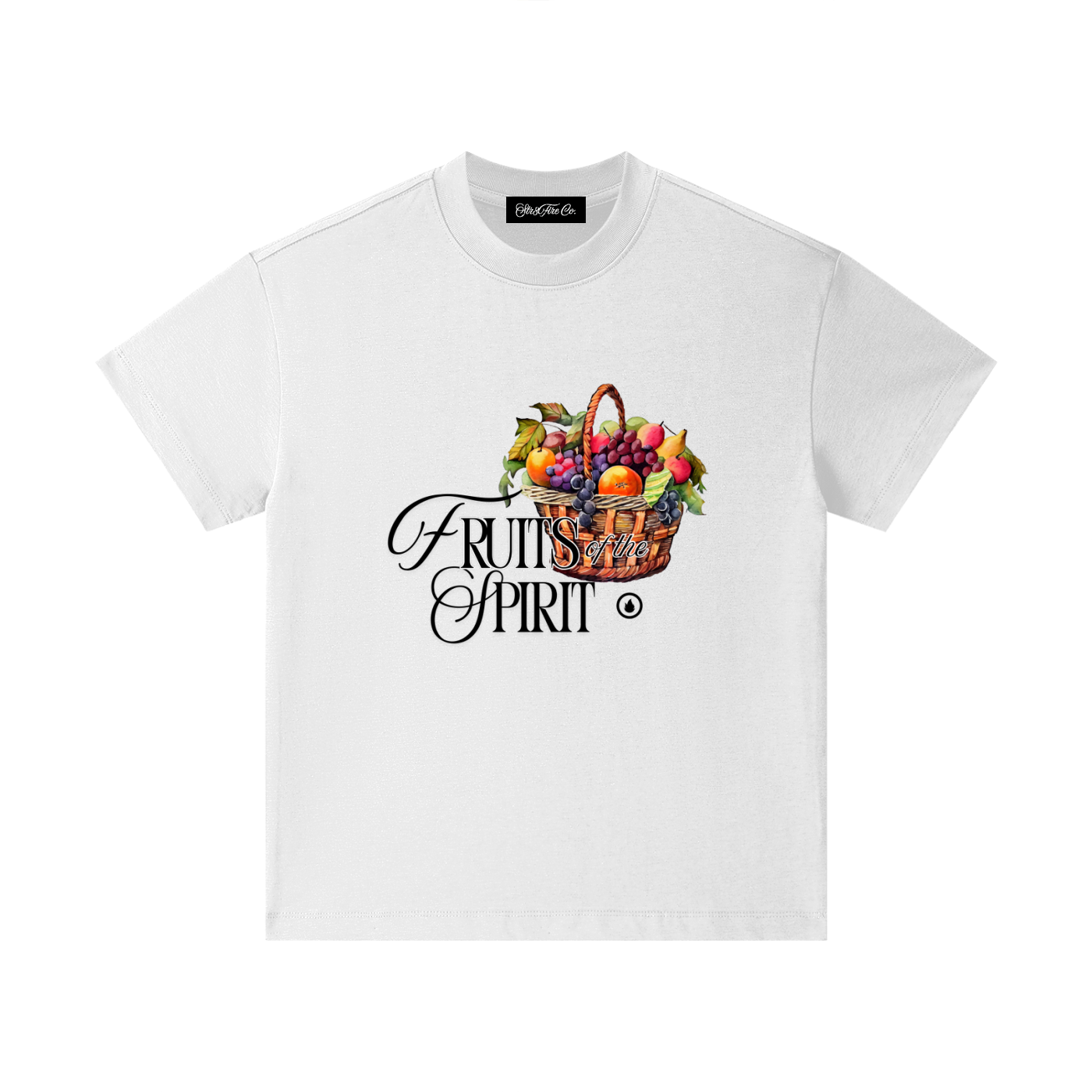 Str8Fire Original "Fruit Of the Spirit" Cotton Essential Kids T-Shirt