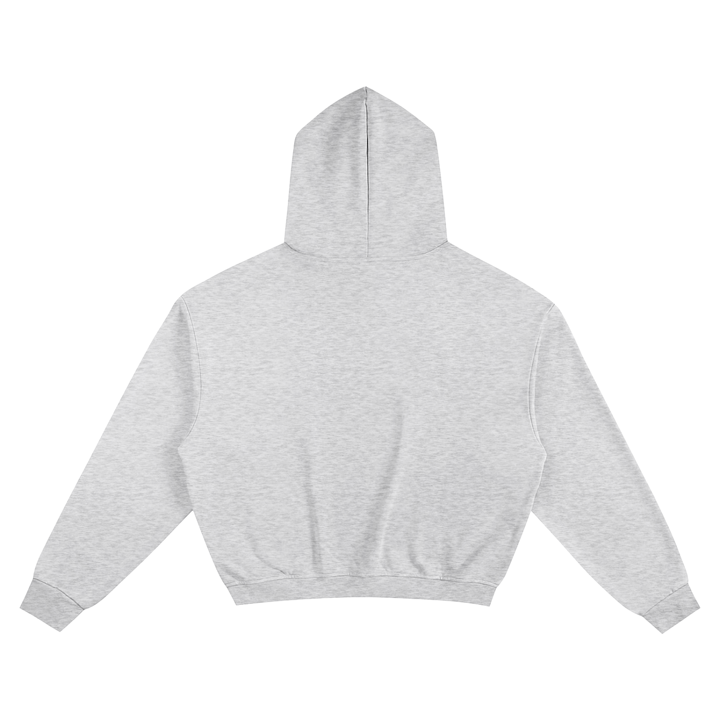 Str8Fire Original Flamed Oval Gray Box Hoodie
