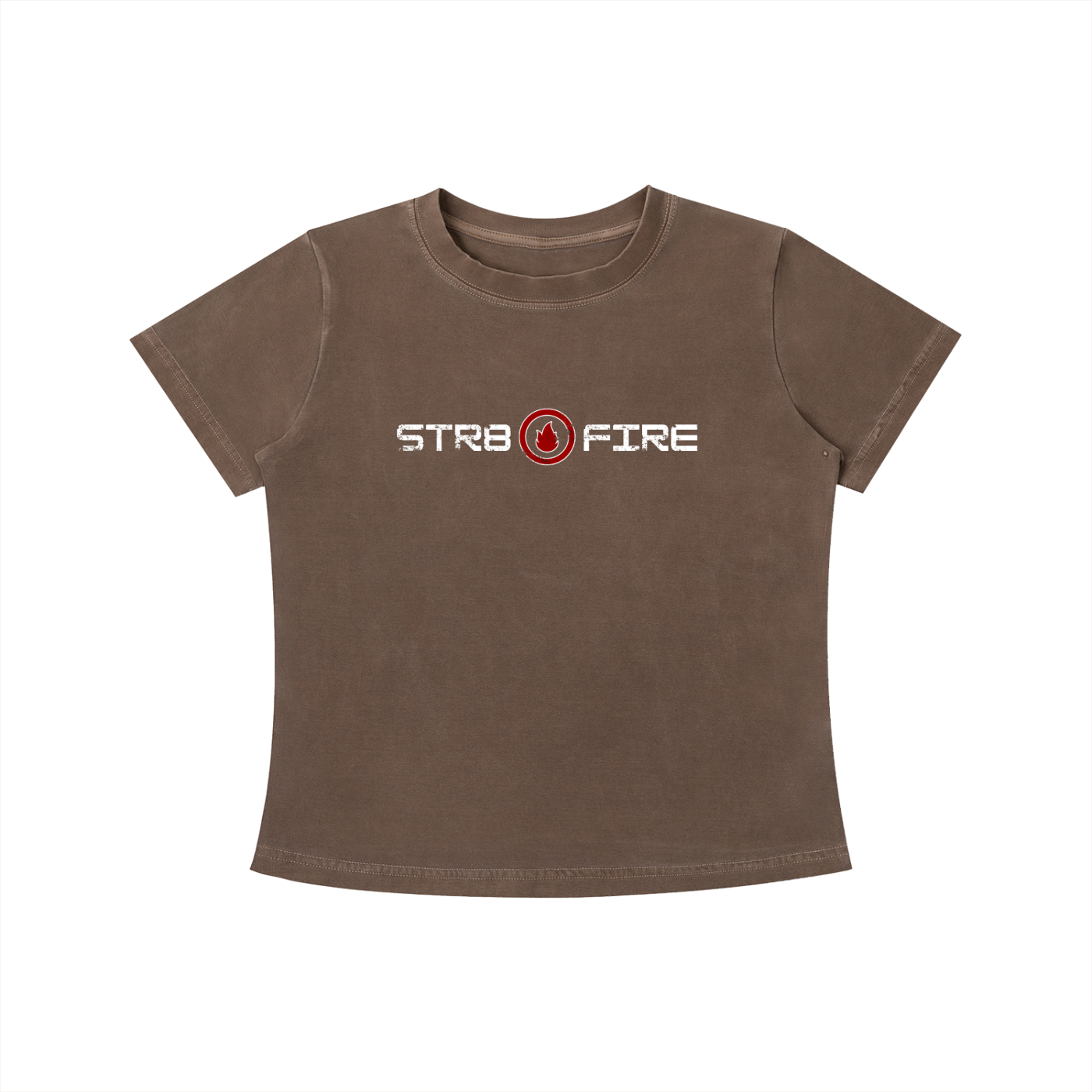 Str8Fire Original Vintage Wash Womens T-shirt