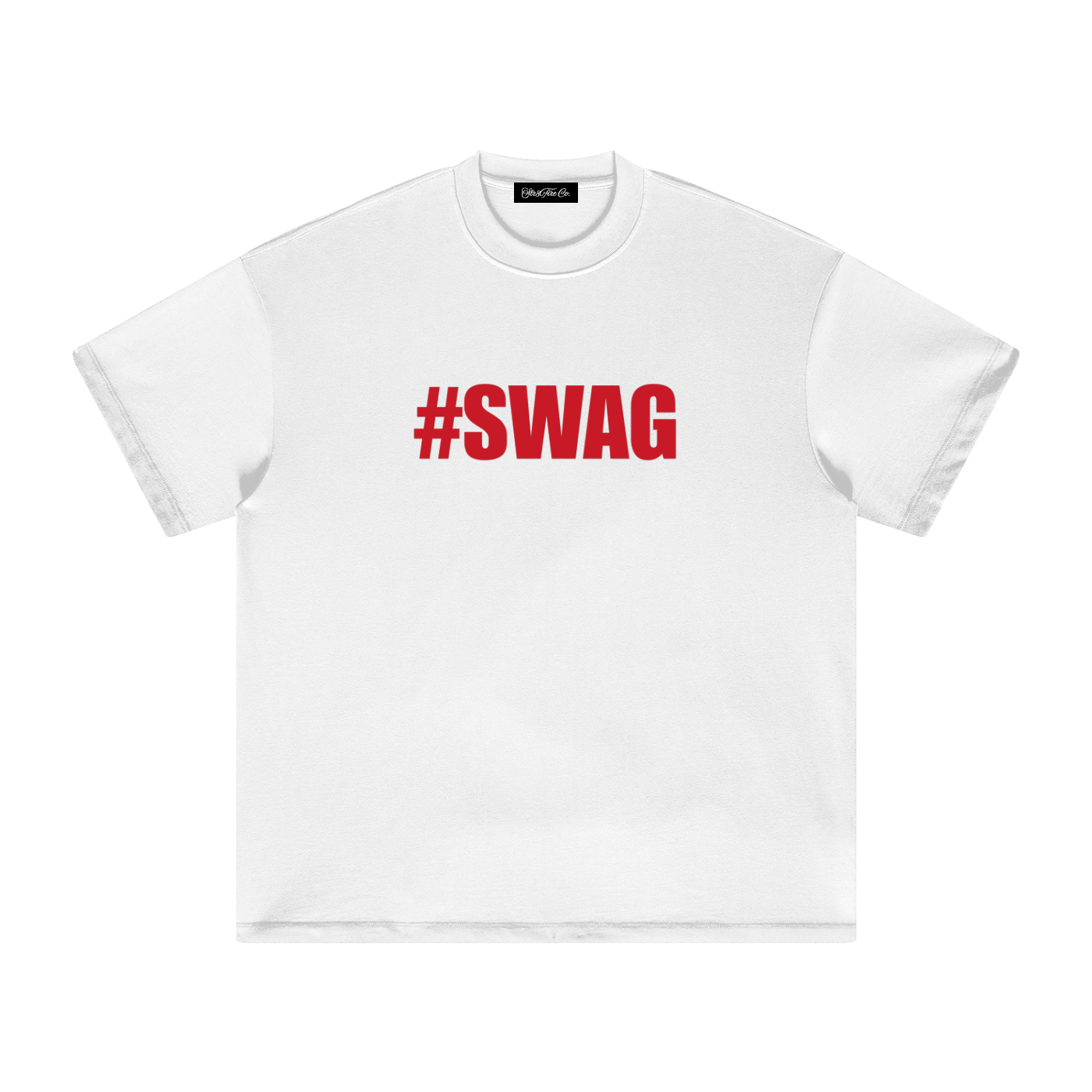 Str8Fire Original "#SWAG" RYF Heavyweight Tee