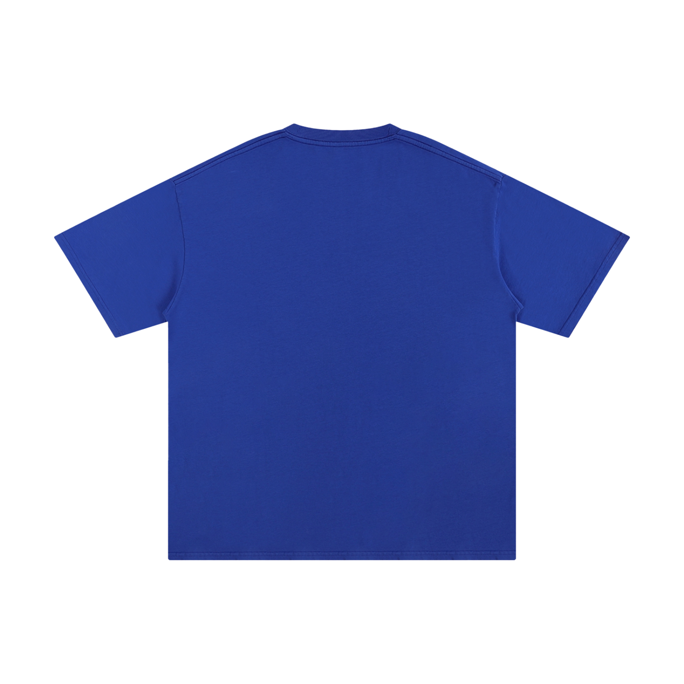 "The Str8Fire Tee" Blue