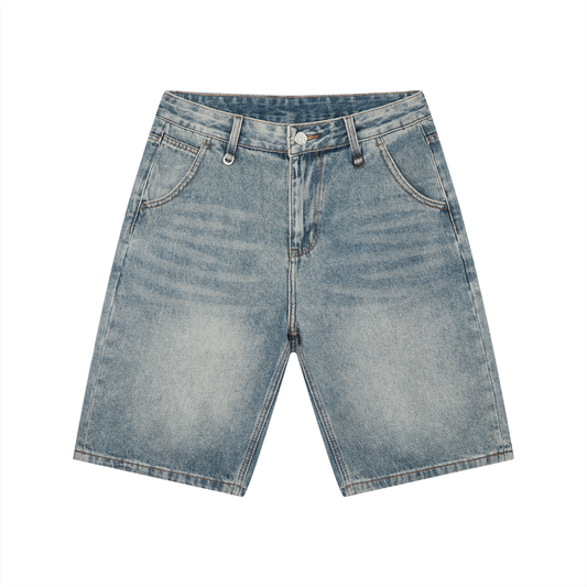 Str8Fire Vintage Wash Denim Shorts