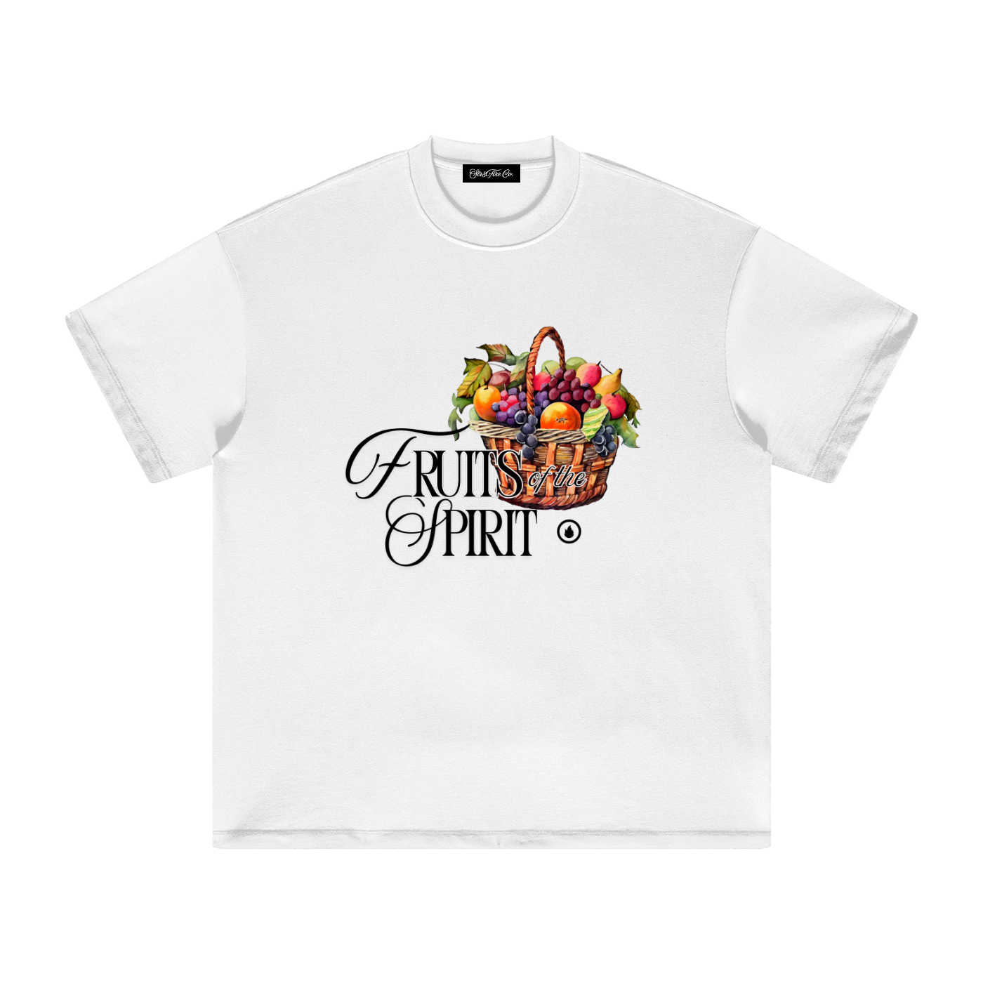 Str8Fire Original "Fruits of the Spirit" Heavyweight Tee (EARLY ORDER ACCESS)