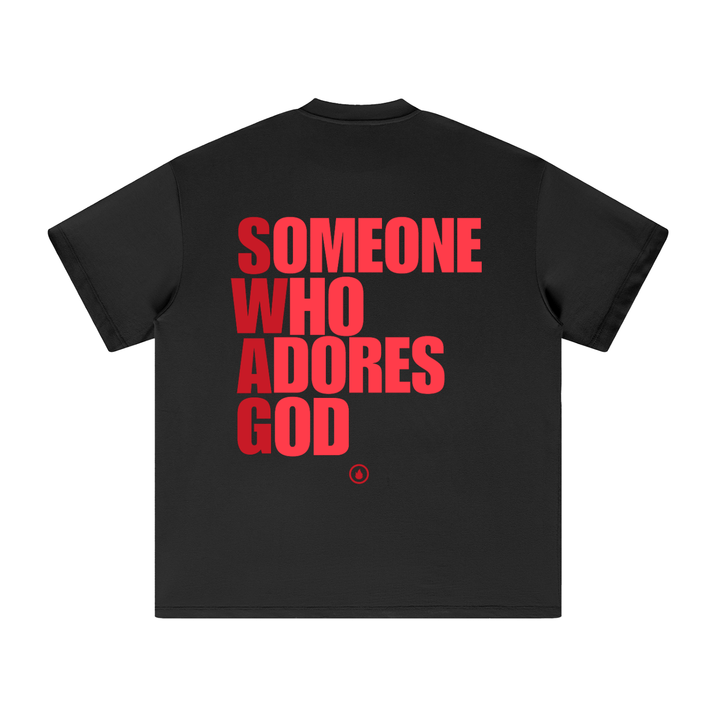 Str8Fire Original "#SWAG" RYF Heavyweight Tee