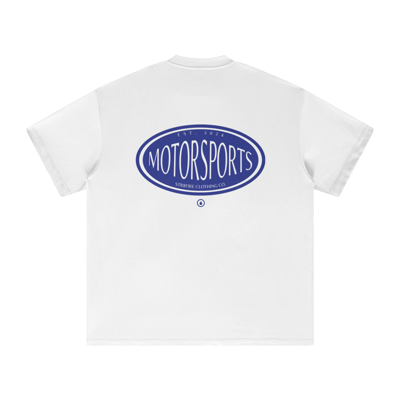 Str8Fire Original "Str8Fire Motorsports" Heavyweight Tee