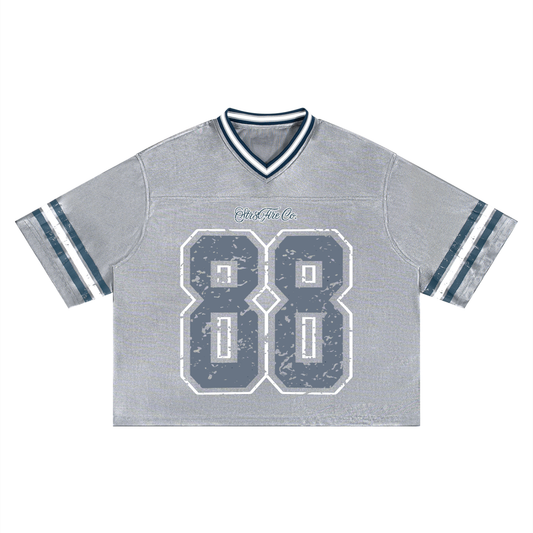 Str8Fire Original "#88" Boxy fit Striped Jersey