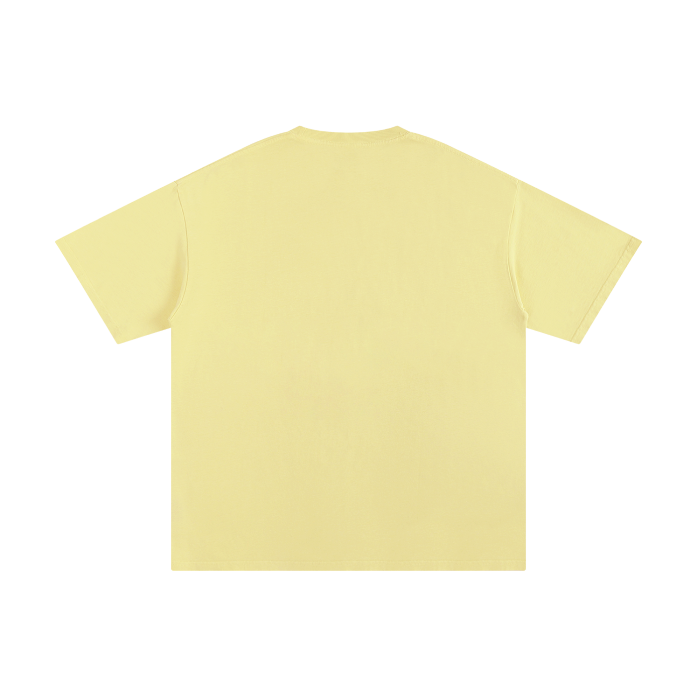 "The Str8Fire Tee" Yellow