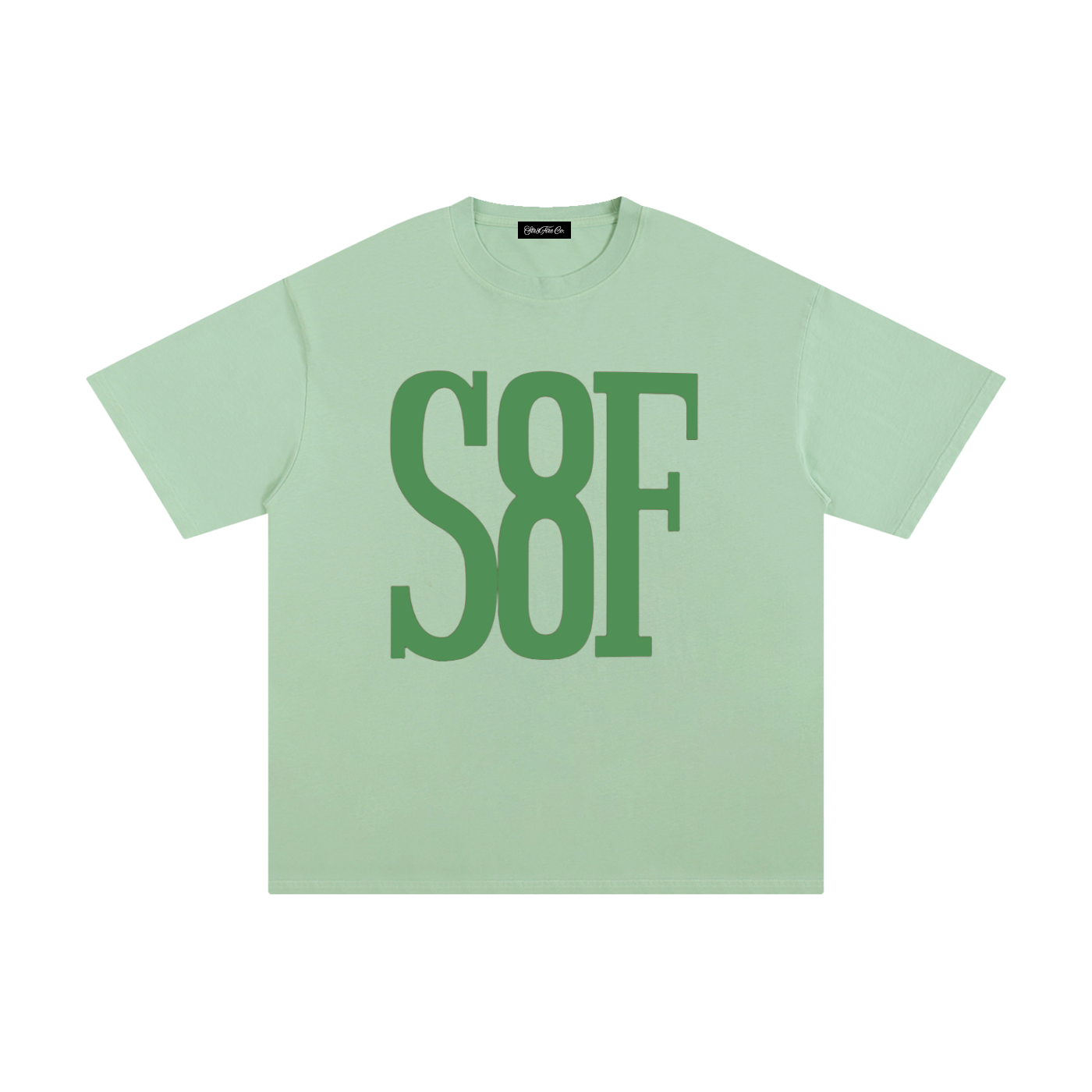 The "Str8Fire Tee" Green