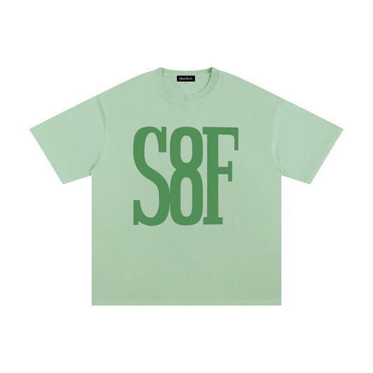 The "Str8Fire Tee" Green