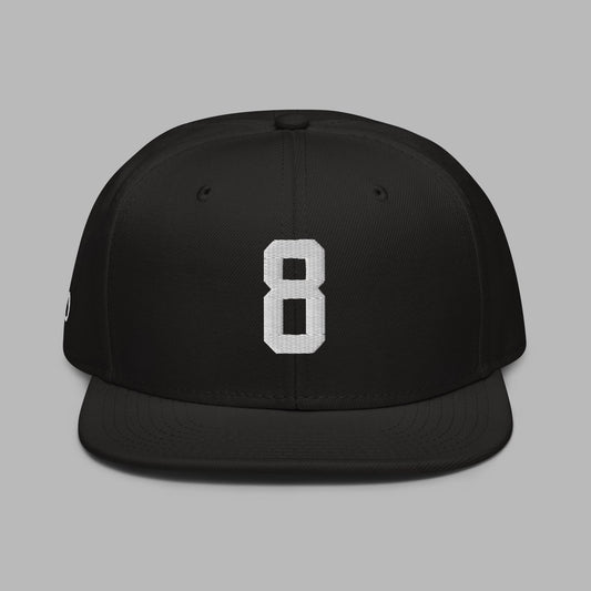 Str8Fire Original "#8" Snapback Hat